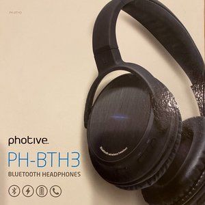 Photive PH-BTH3 Bluetooth Headphones